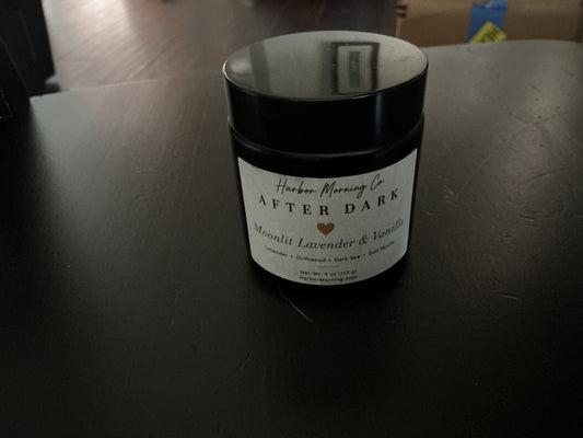 Moonlit Lavender & Vanilla | 4 oz Soy Candle