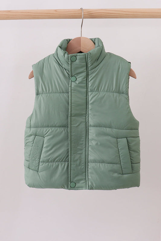 Sage mom&me puffer vest