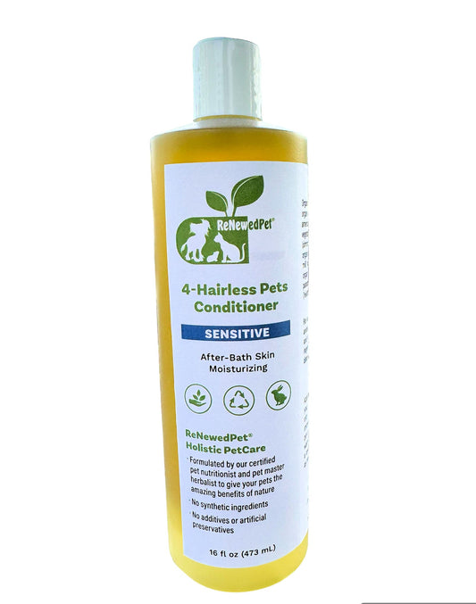 4-HAIRLESS PETS SENSITIVE CONDITIONER