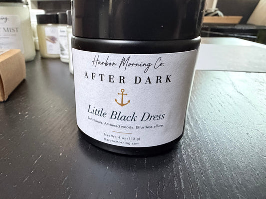 Little Black Dress | 4 oz Soy Candle