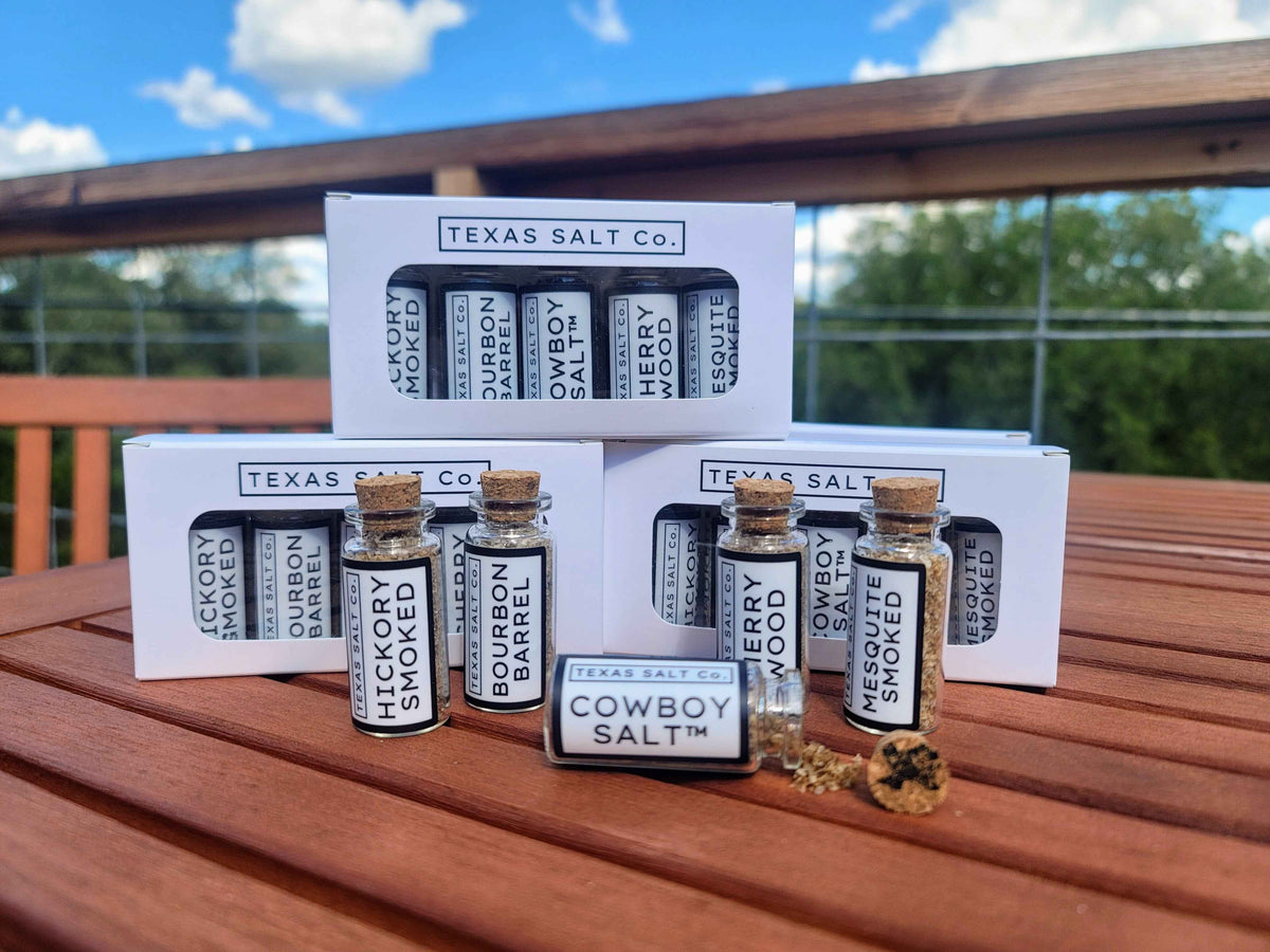 Smoked Salt Sampler Set