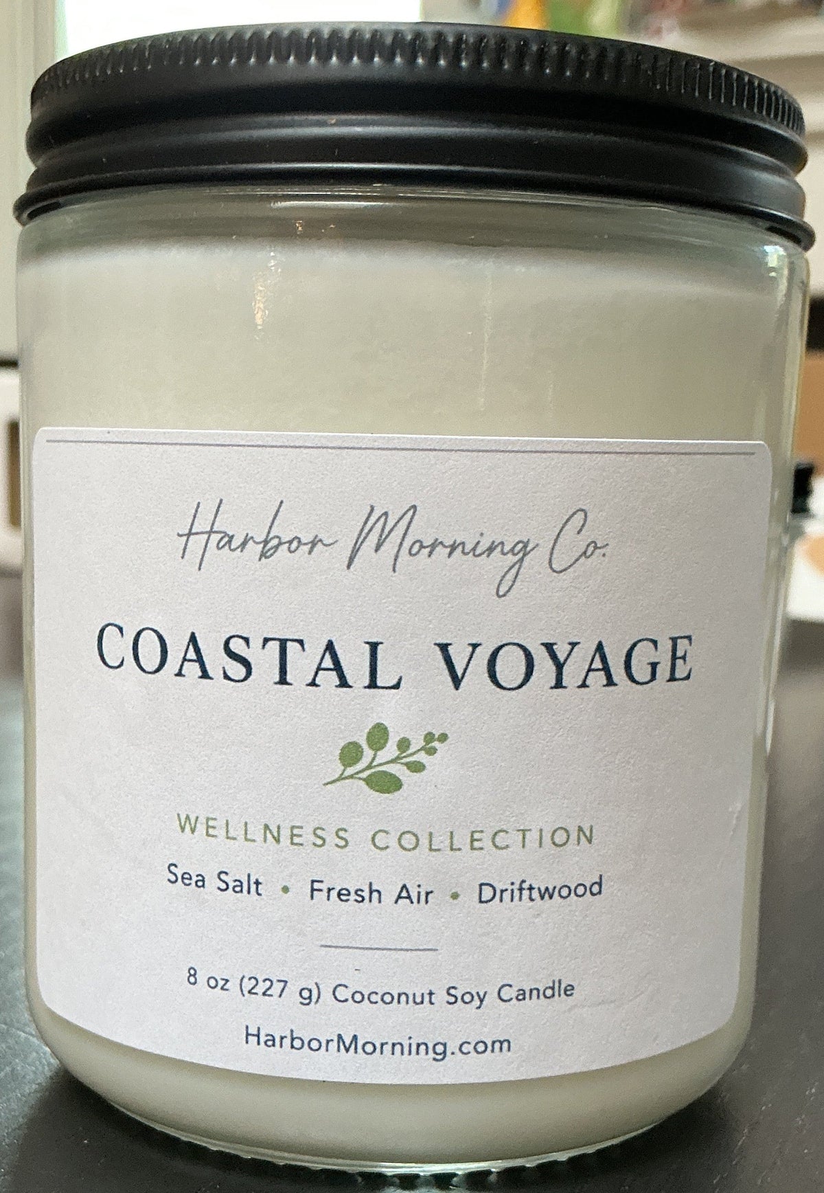 Coastal Voyage | 8 oz Soy Candle