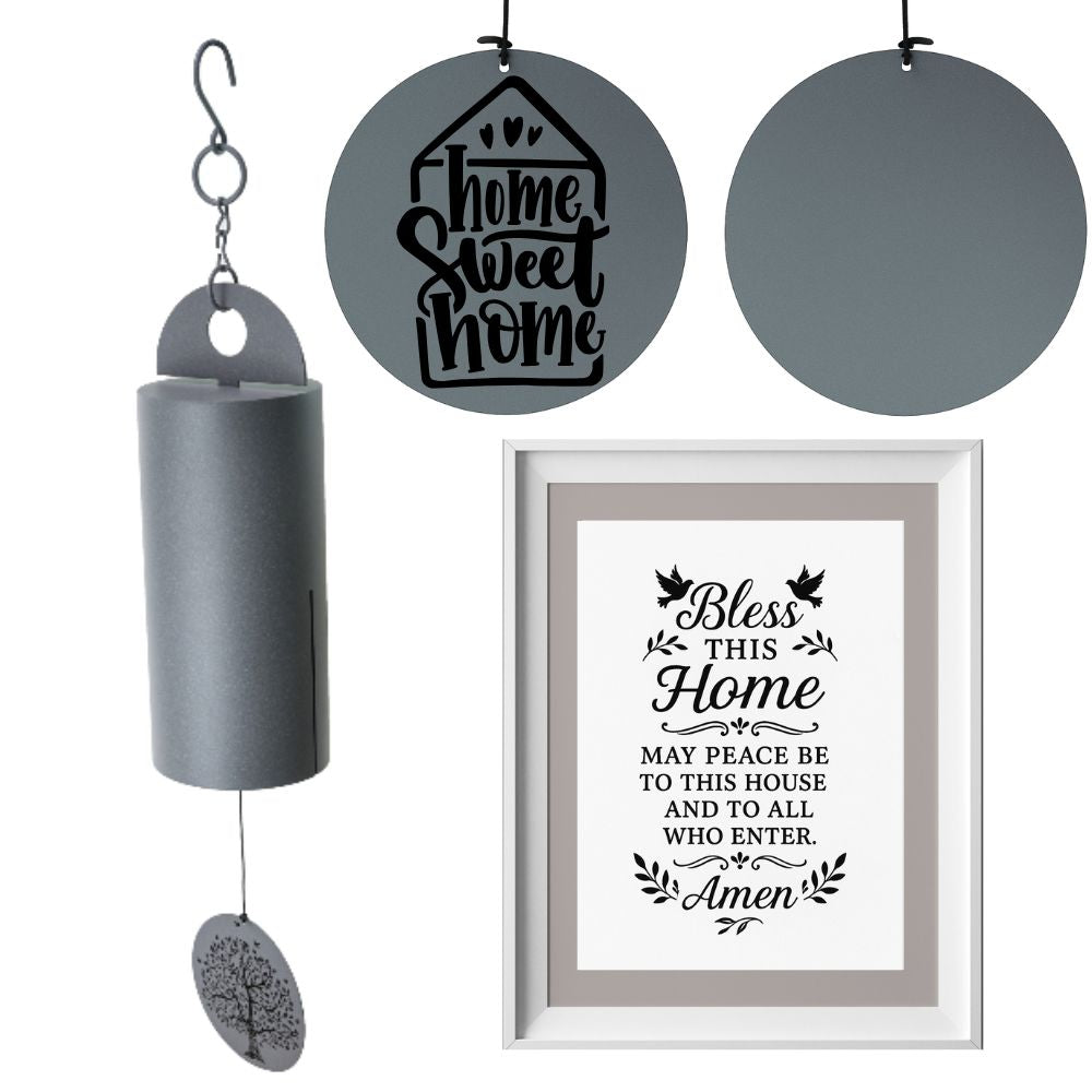 Memorial XL Serenity Wind Bell - Thoughtful Gift For Special Occasions or Reflections 36”
