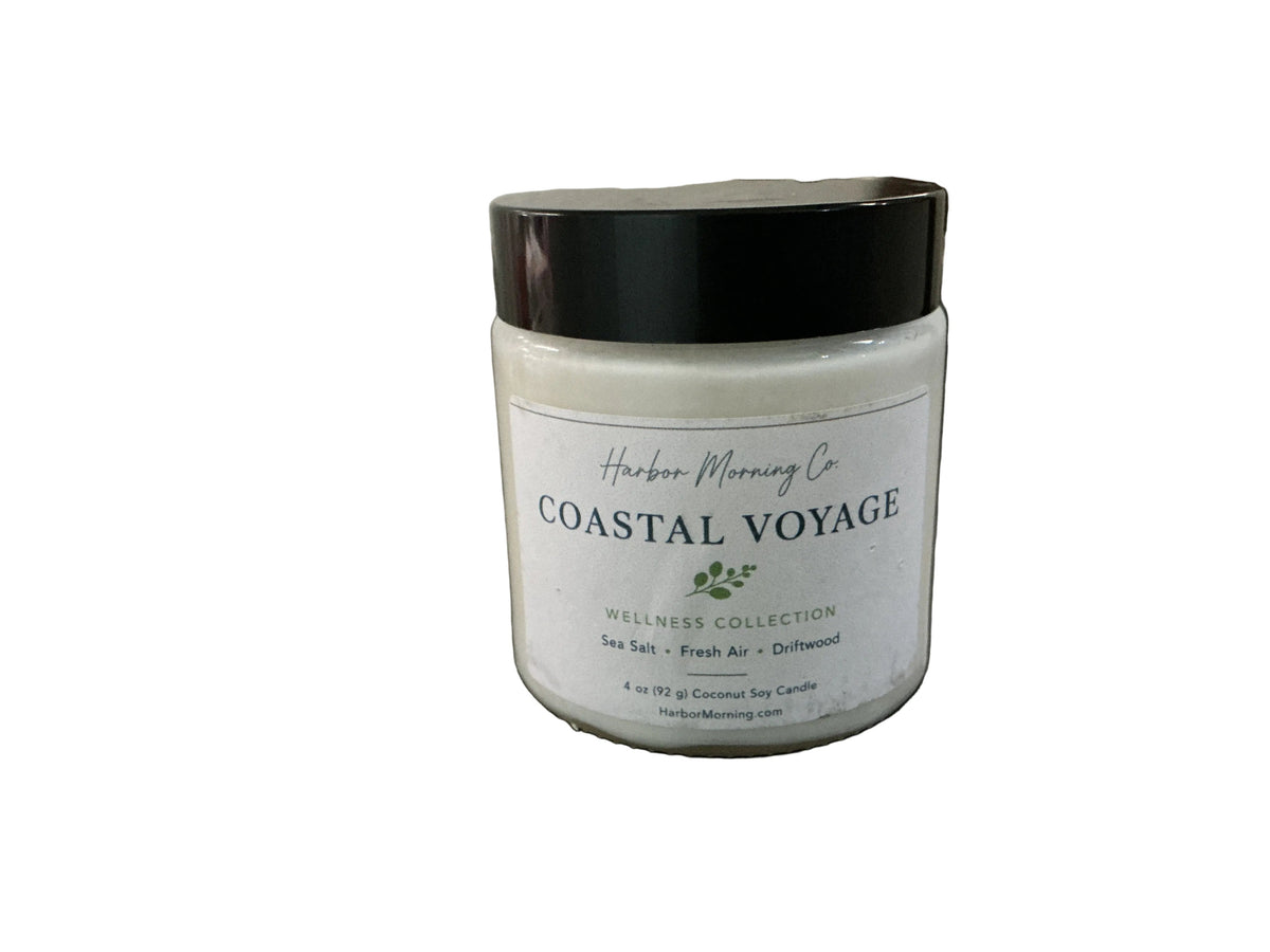 Coastal Voyage | 4 oz Soy Candle