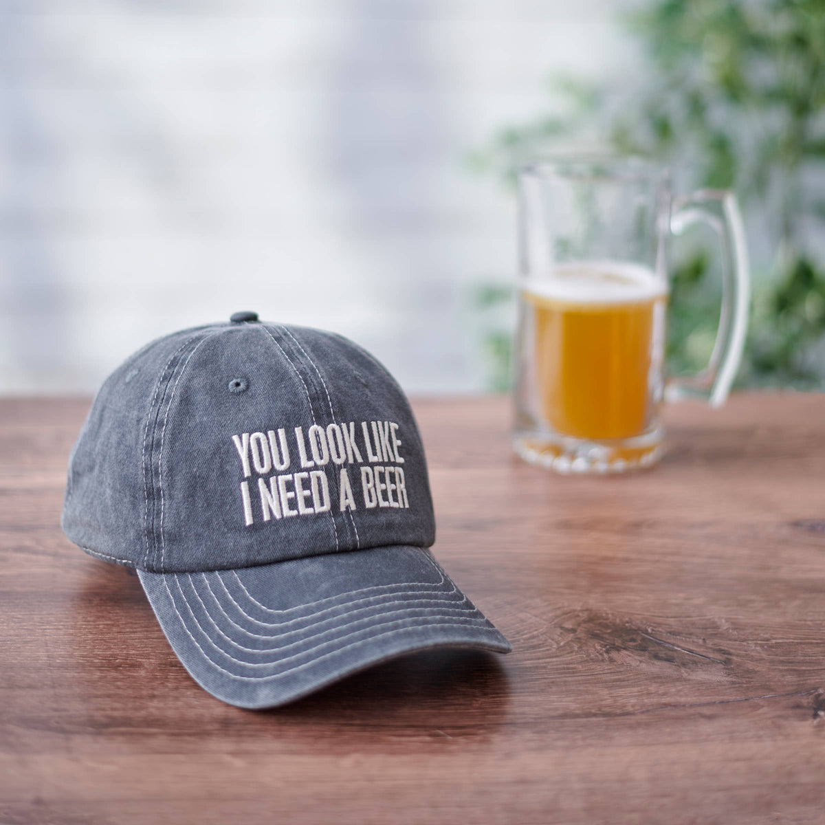 I Need A Beer Baseball Cap