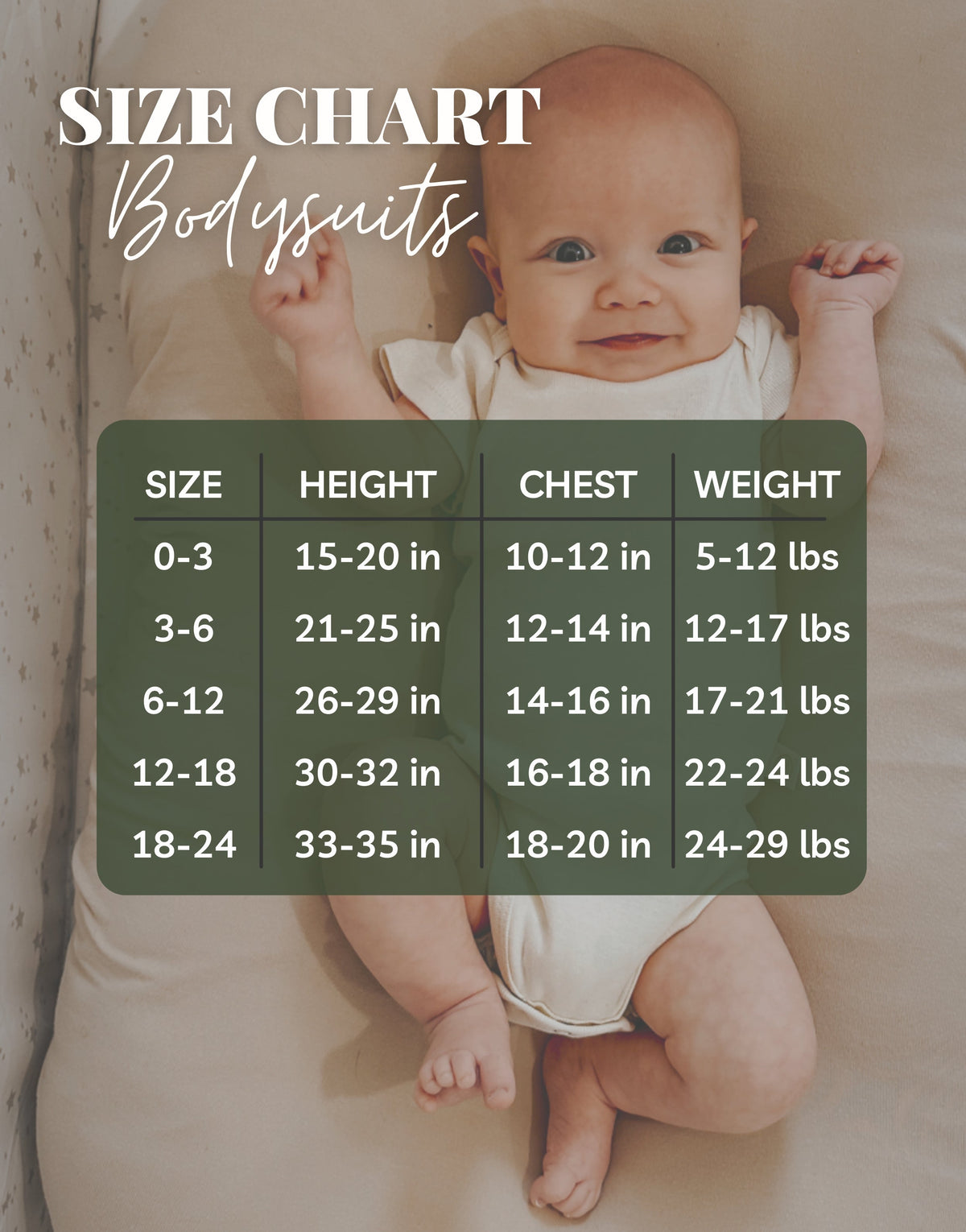 Grandma's Little Love Organic Baby Bodysuit