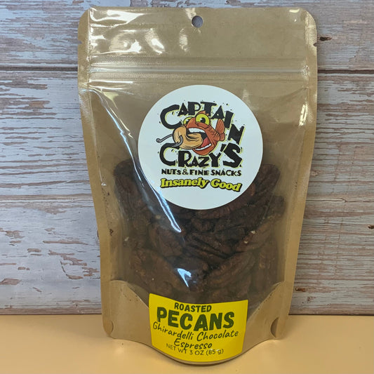 Ghirardelli® Chocolate Espresso Roasted Pecans