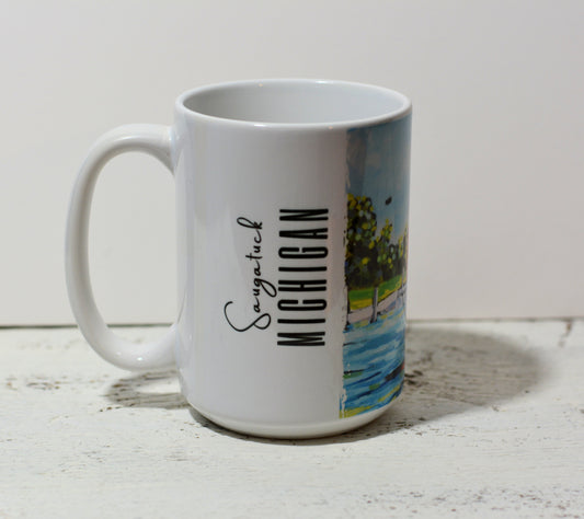 Drinkware - Saugatuck Lighthouse