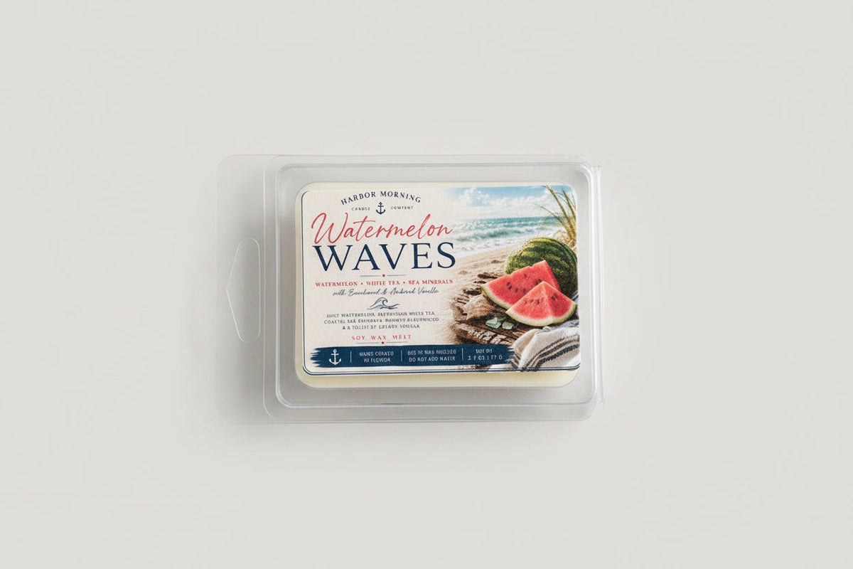 Watermelon Waves | Wax Melts
