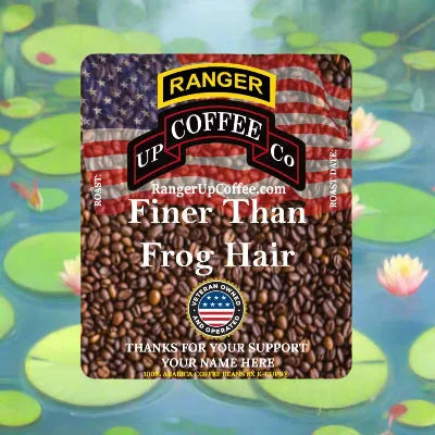 Finer than Frog Hair blend Coffee K-Cups