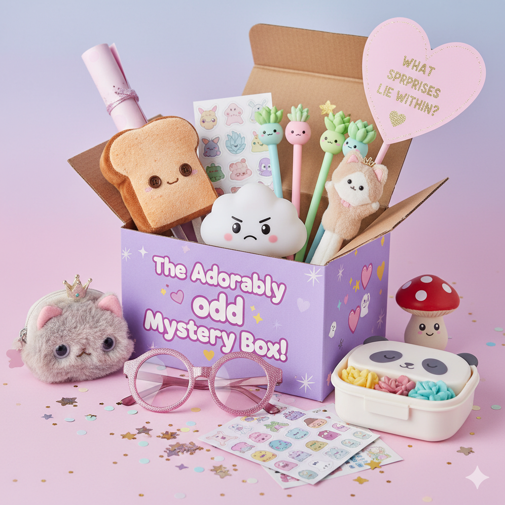 The Adorably Odd Box! 💖 Cute & Quirky Whimsical Mystery!
