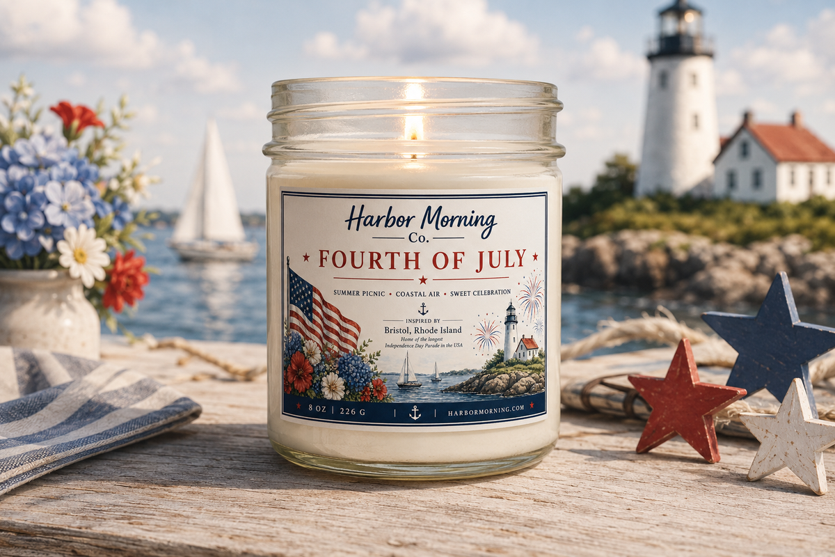 Fourth of July | 4 oz Soy Candle