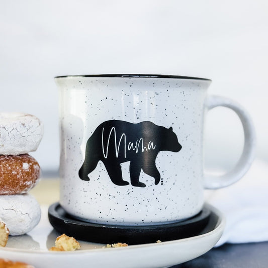 Mama Bear Campfire Coffee Mug