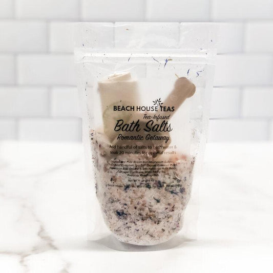 Romantic Getaway Tea-Infused Bath Salts