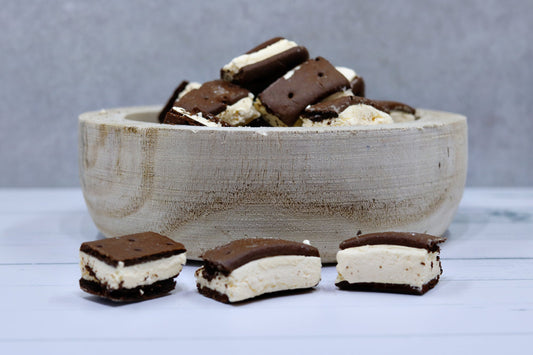 Freeze Dried Ice Cream Sandwich Bites