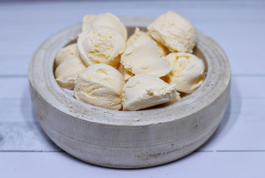 Freeze Dried Vanilla Ice Cream Bites