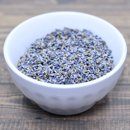 Dried Lavender Buds Flowers