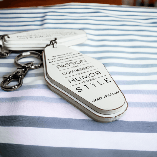 Inspirational Keychains