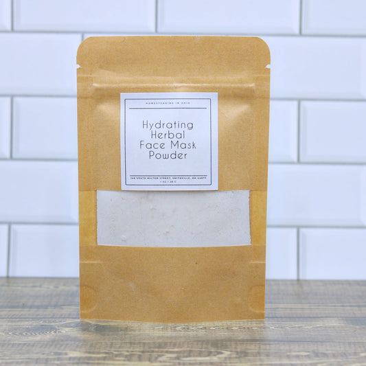 Herbal Clay Face Mask Powder | Natural Facial Masks for All Skin Types