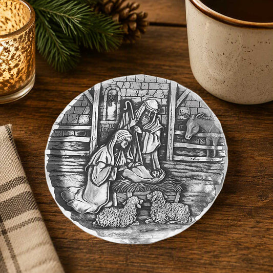 Nativity Scene Coaster