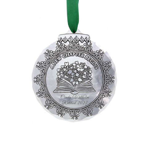 A New Chapter Begins Ornament