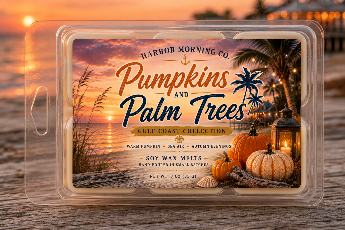 Pumpkins & Palm Trees | Wax Melts