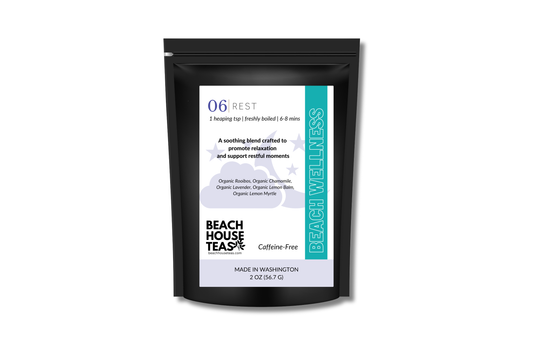 Beach Wellness: Rest