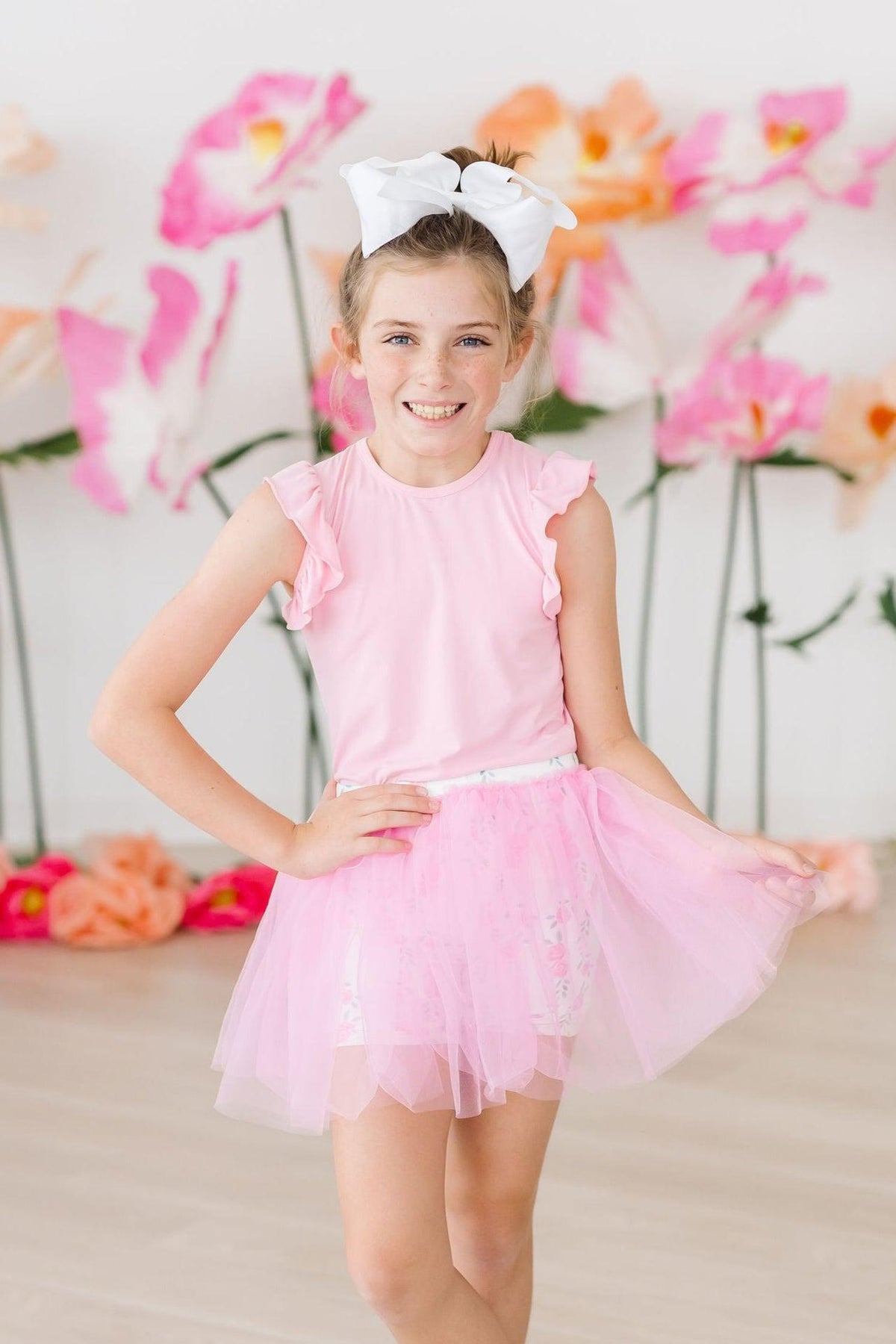 Rosie Posie Tutu Shorts