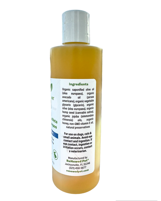 4-HAIRLESS PETS SENSITIVE SHAMPOO