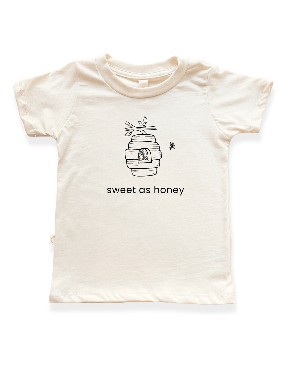 Sweet As Honey Organic Kids T-shirt