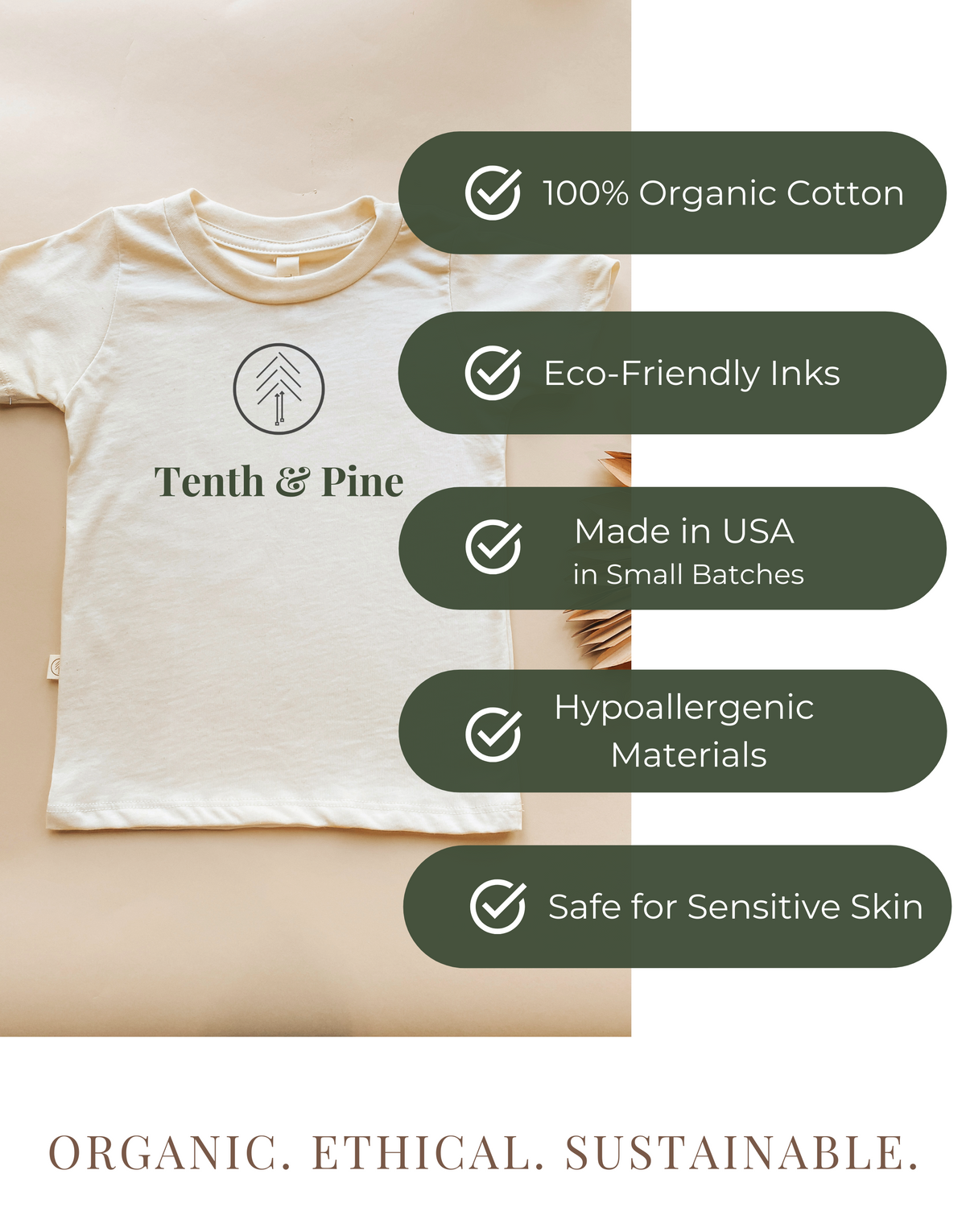 You Are My Sunshine Organic Kids T-shirt