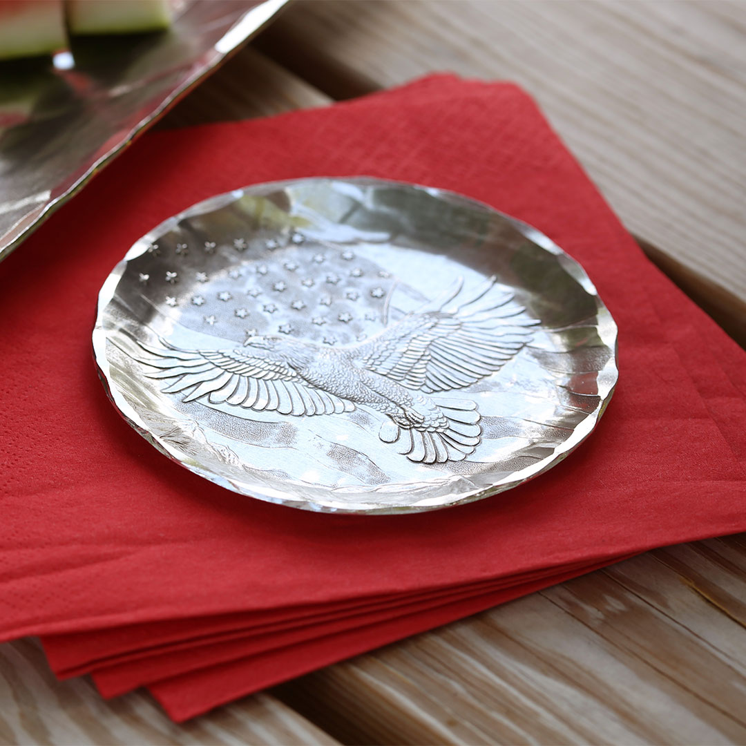 Stars and Stripes Eagle Coaster