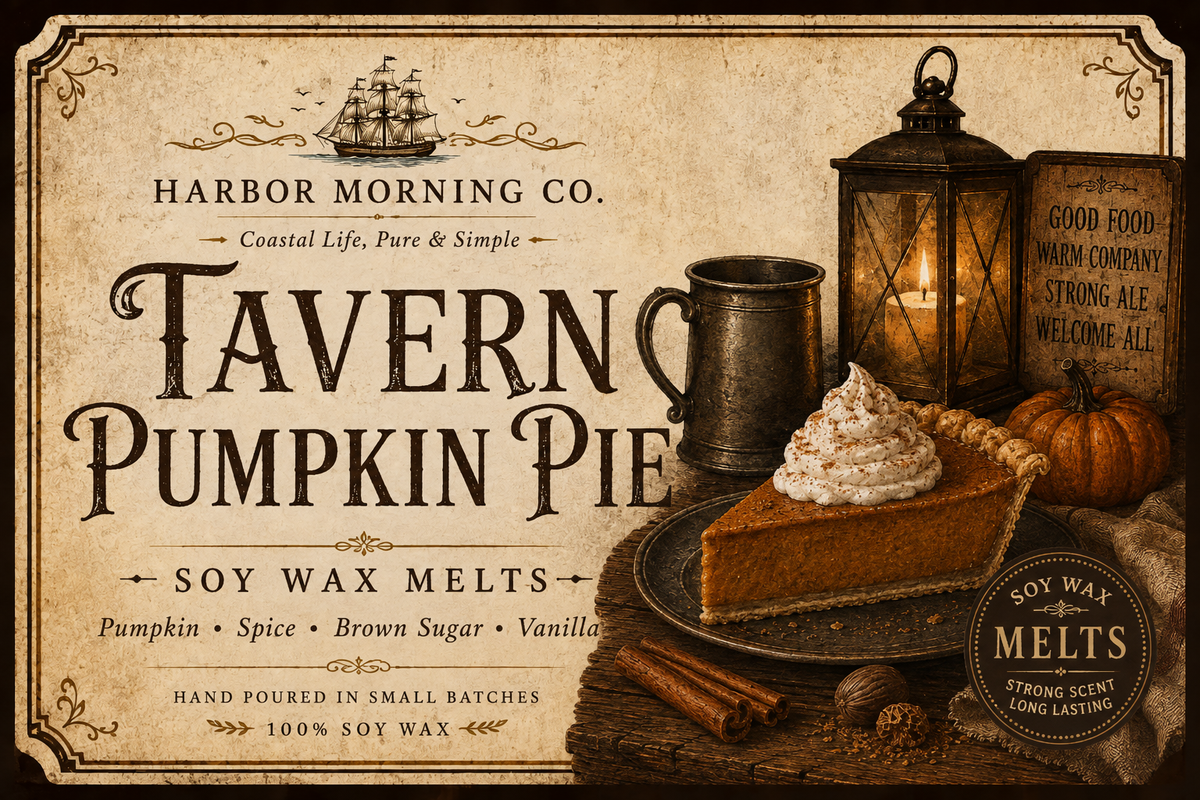 Tavern Pumpkin Pie | Wax Melts
