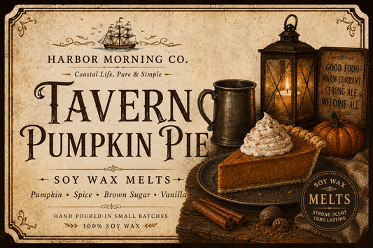 Tavern Pumpkin Pie | Wax Melts