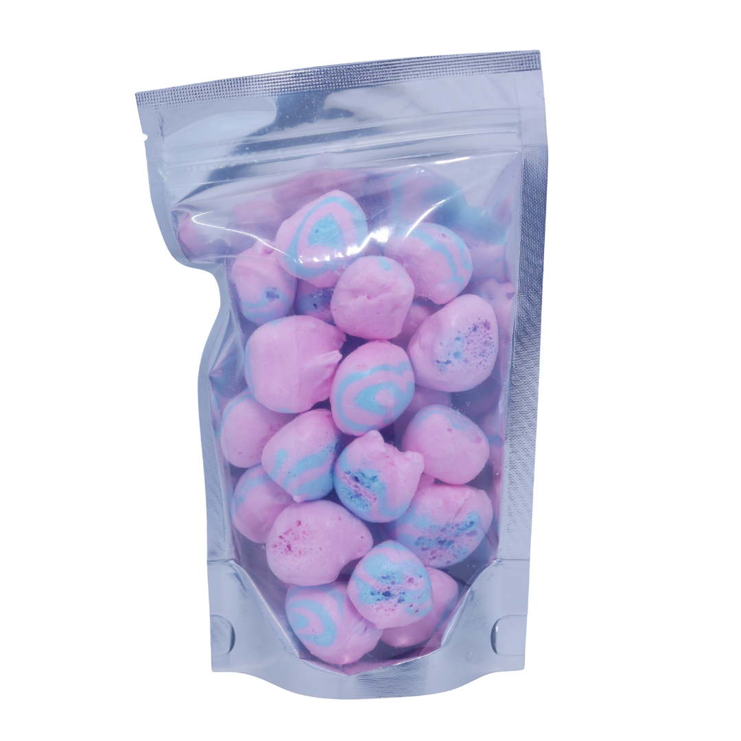 Freeze Dried Cotton Candy Salt Water Taffy