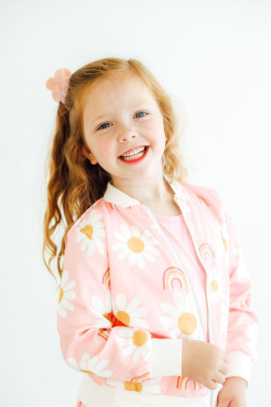 You are My Sunshine Satin Jacket