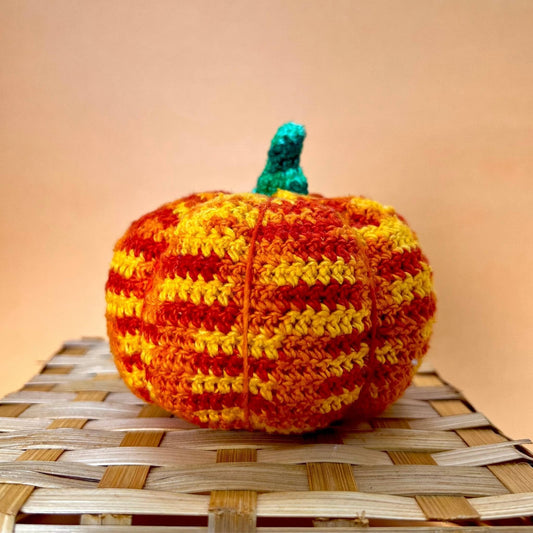 Cozy Crochet Pumpkin Pattern: Easy Amigurumi Fall Decor