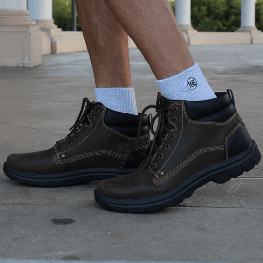 Premium Bamboo Rayon Quarter High Crew Socks