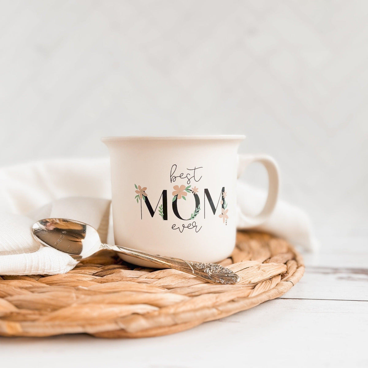 Best Mom Ever | Ceramic Coffee Mug