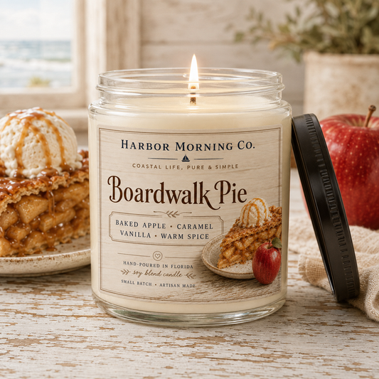 Boardwalk Pie | 8 oz Soy Candle