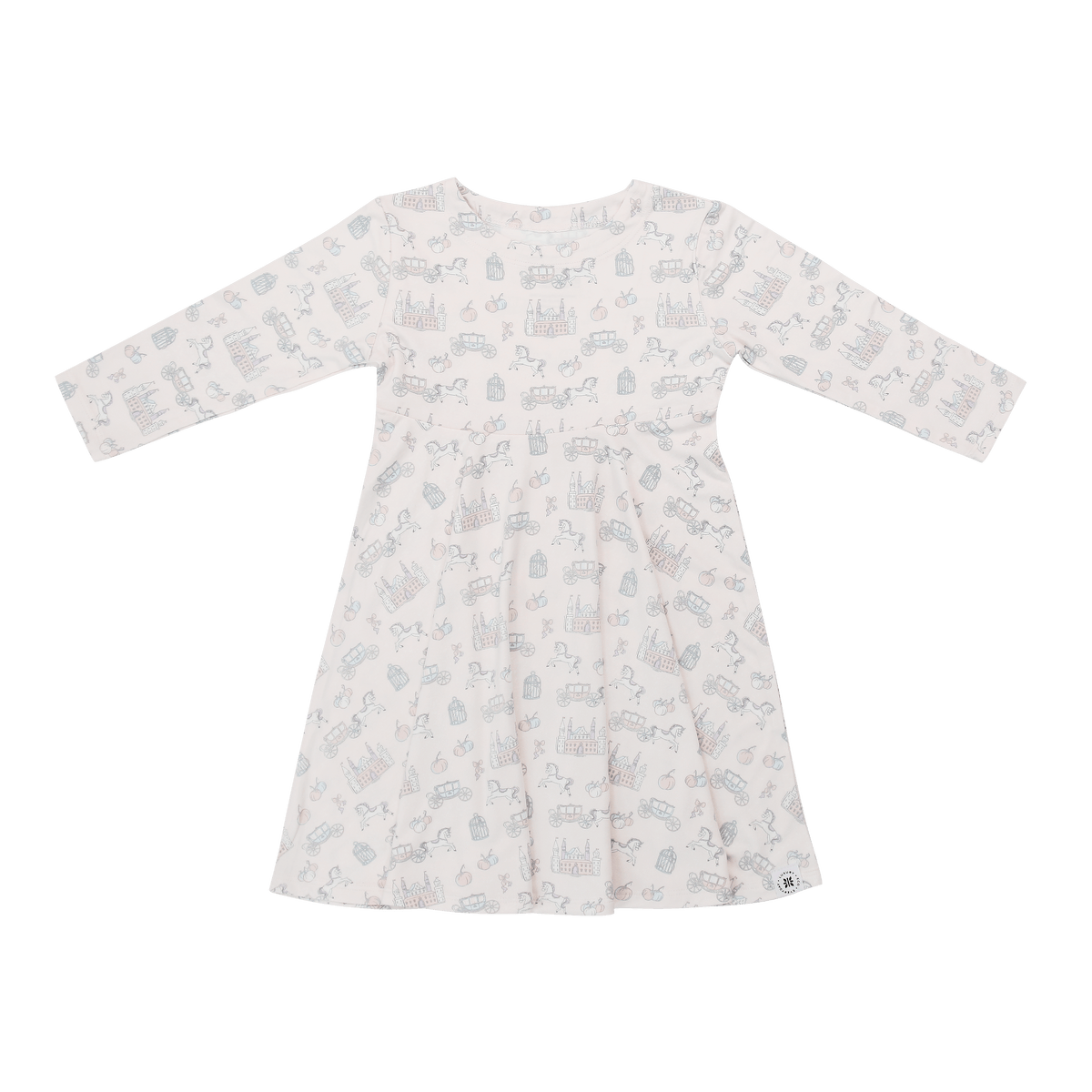 Fairy Godmother Swirly Girl Dress
