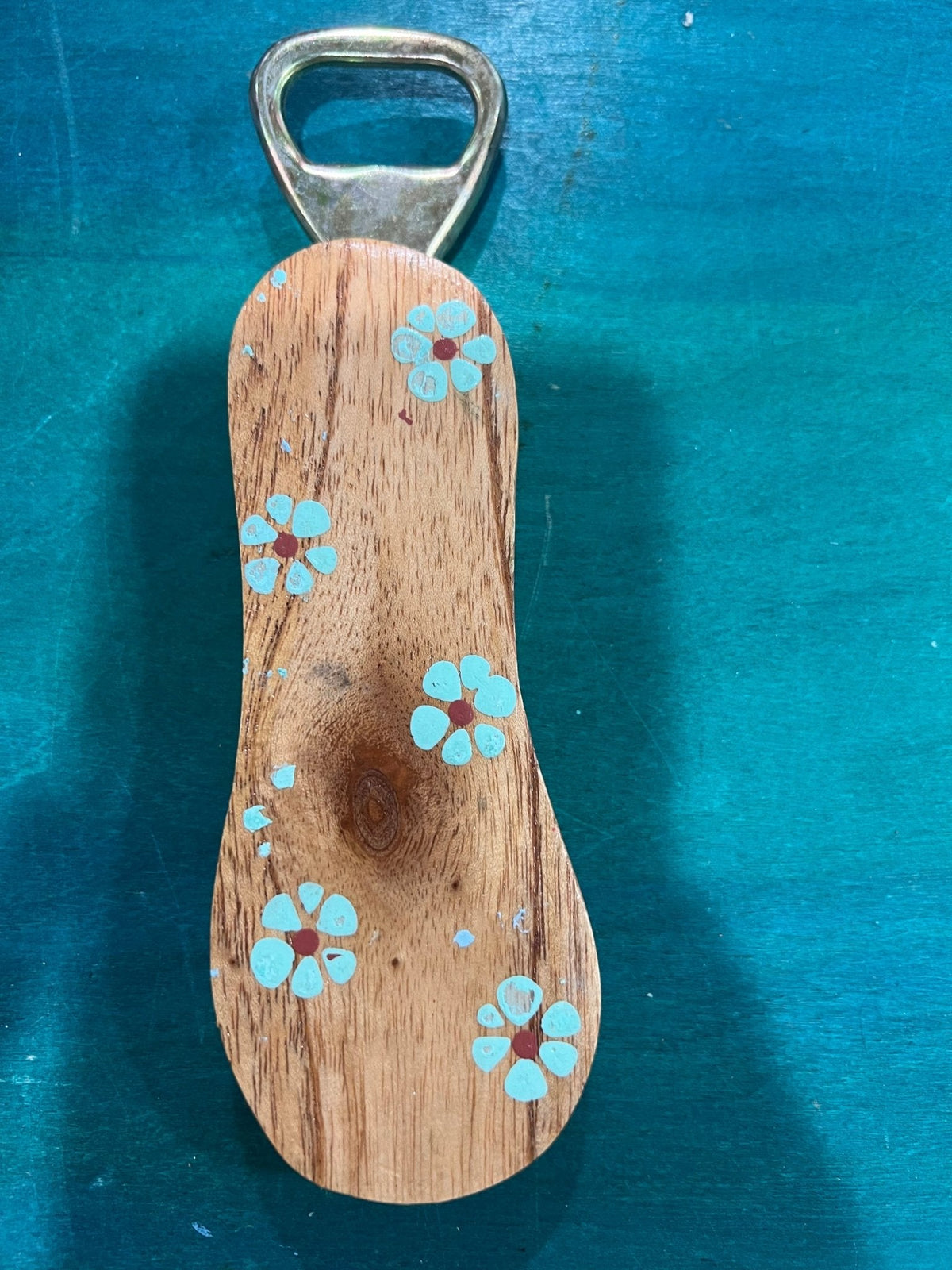 Flip Flop Bottle Opener- 7 Colors