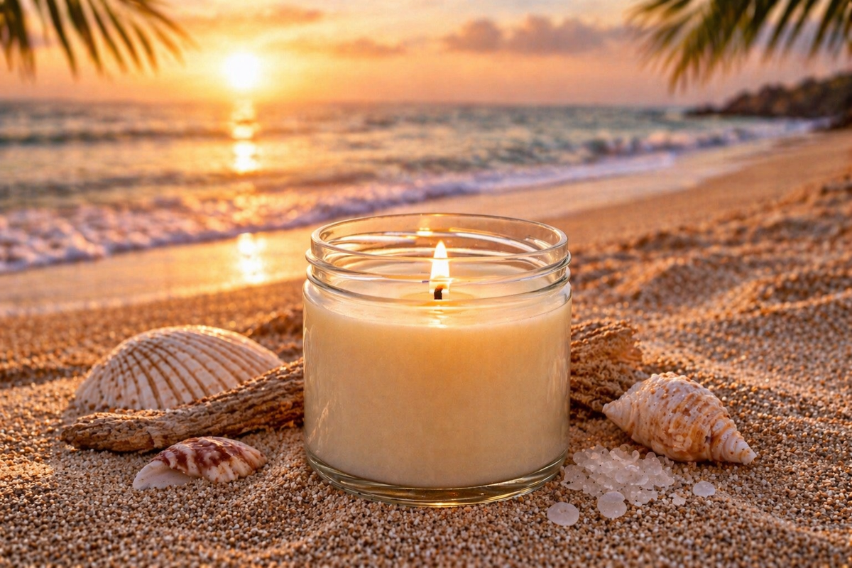 Harbor Morning | 4 oz Soy Candle