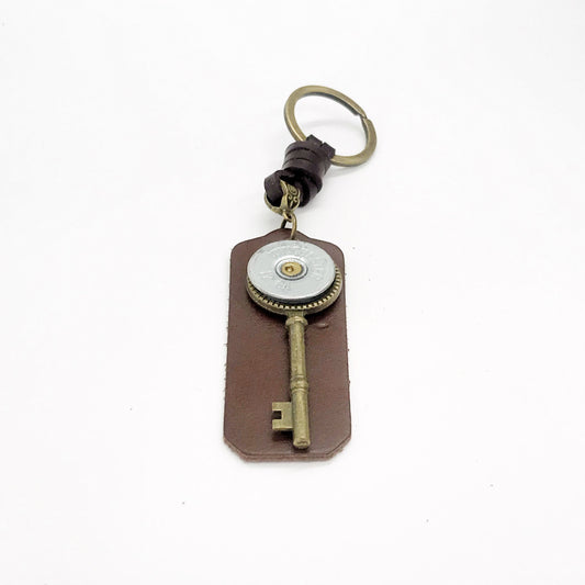 Shotgun Shell Keychain, Shotgun Shell Gifts, Shooting Sports Gifts, Keychain Gift, Shooting Sports Keychain, Shotgun Shell Pendant