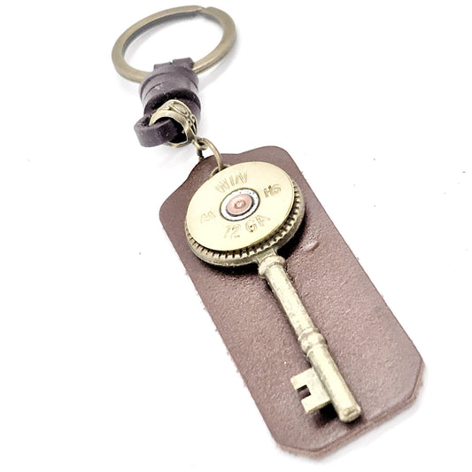 Shotgun Shell Keychain, Shotgun Shell Gifts, Shooting Sports Gifts, Keychain Gift, Shooting Sports Keychain, Shotgun Shell Pendant