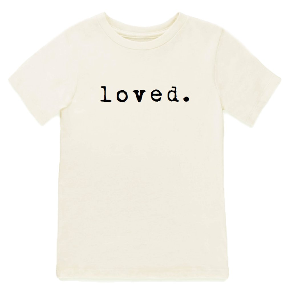 Loved Organic Kids T-shirt