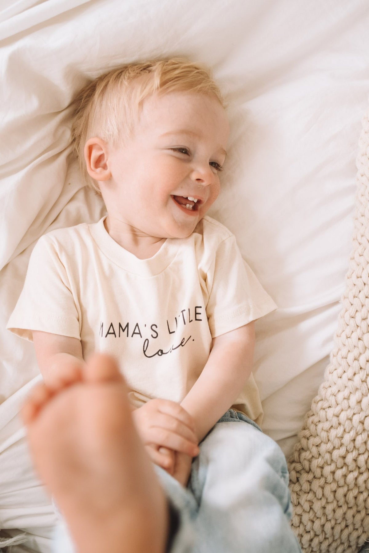 Mama's Little Love Organic Kids T-Shirt