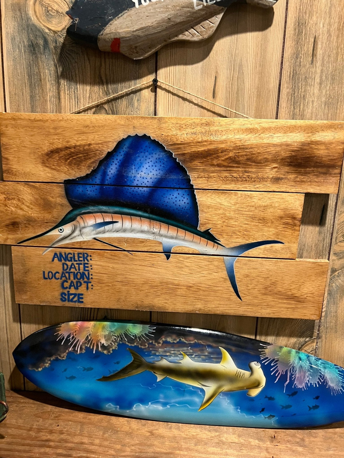 Marlin Weigh In Sign