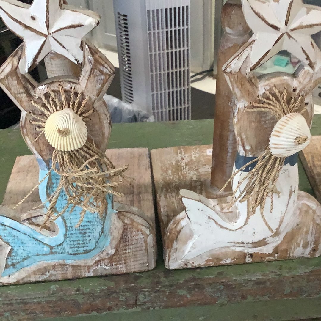 Mermaid Paper Towel Holder