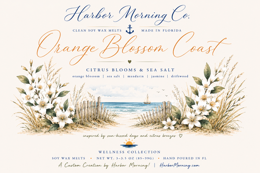 Orange Blossom Coast | Wax Melts